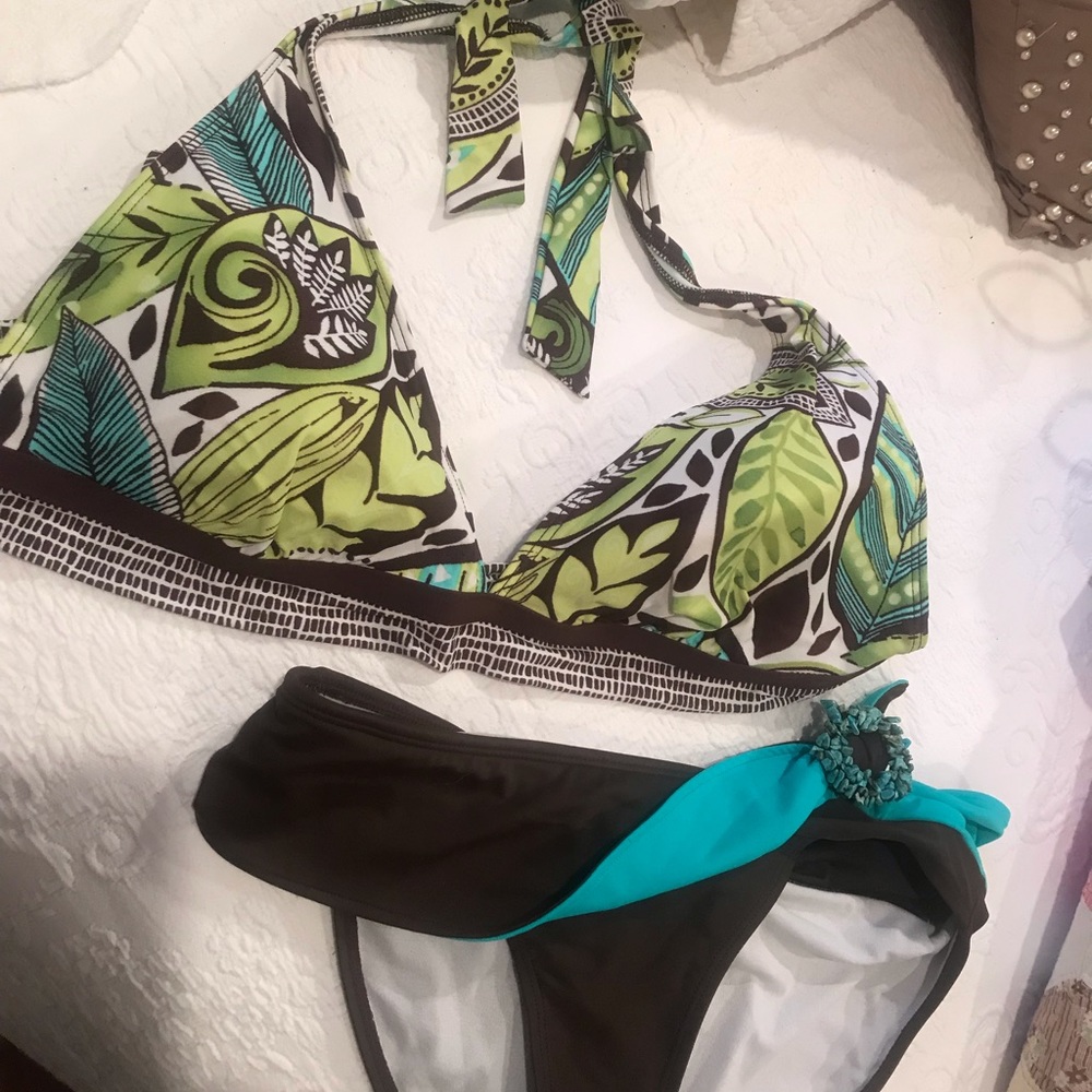2 piece swimsuit brand 2 Bamboo